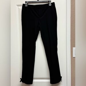 RED Valentino Black Dress Pants